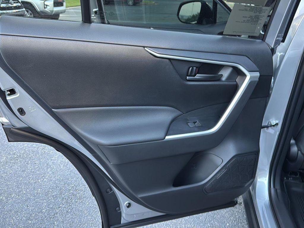new 2025 Toyota RAV4 car, priced at $31,427