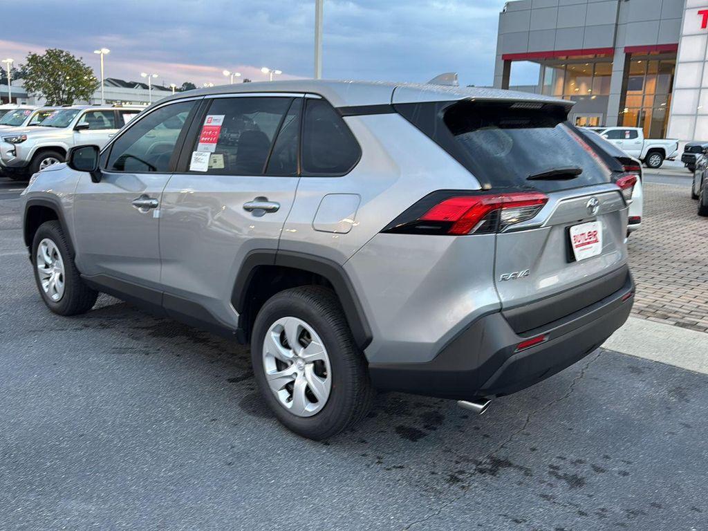new 2025 Toyota RAV4 car, priced at $31,427
