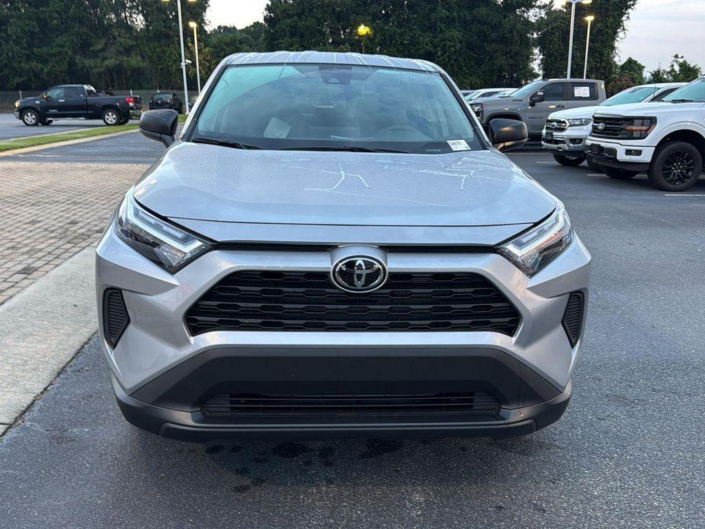 new 2025 Toyota RAV4 car, priced at $31,427