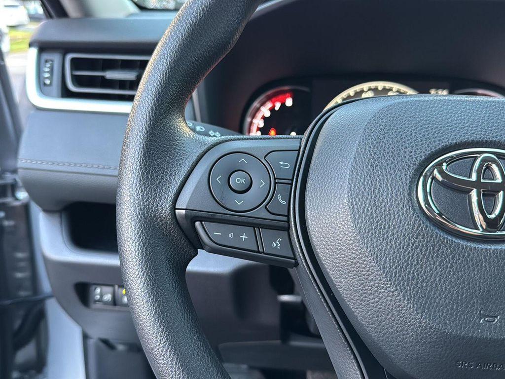 new 2025 Toyota RAV4 car, priced at $31,427