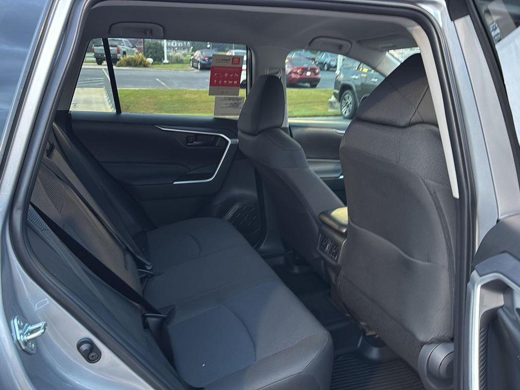 new 2025 Toyota RAV4 car, priced at $31,427