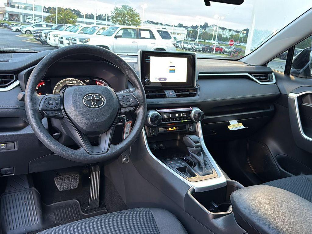 new 2025 Toyota RAV4 car, priced at $31,427