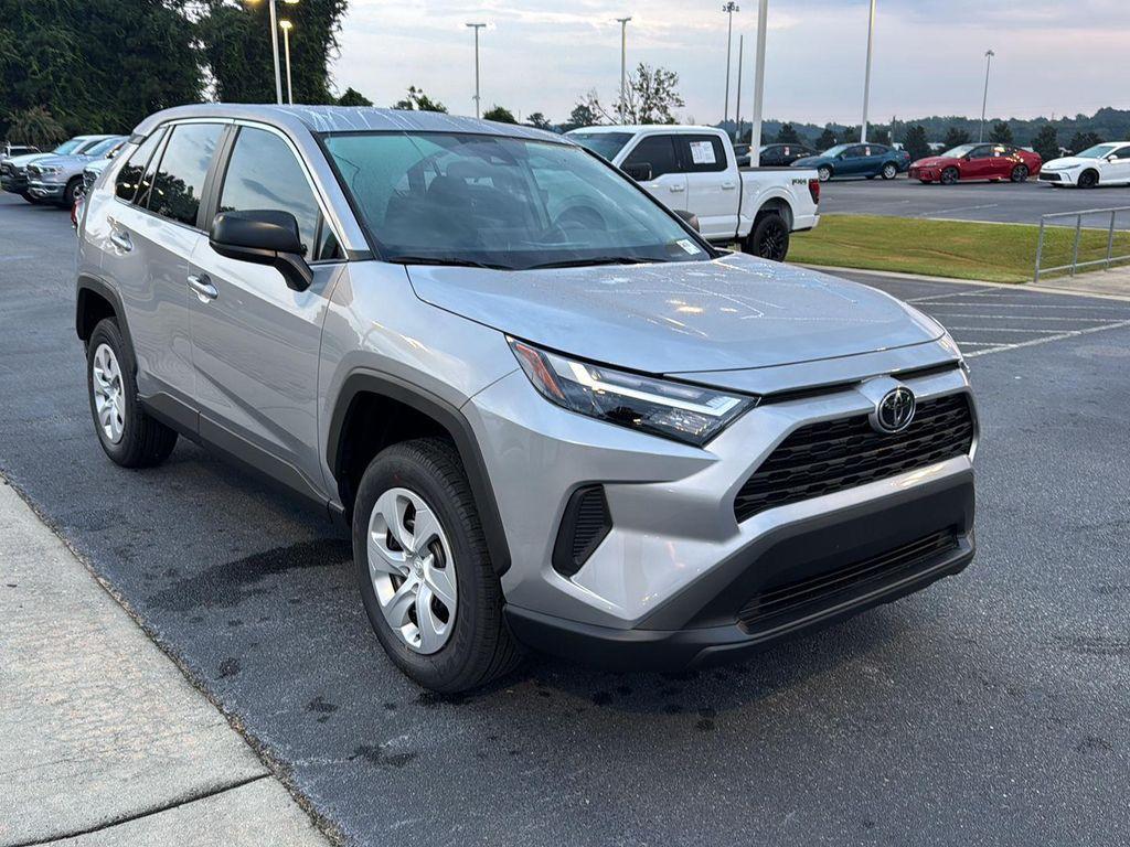 new 2025 Toyota RAV4 car, priced at $31,427