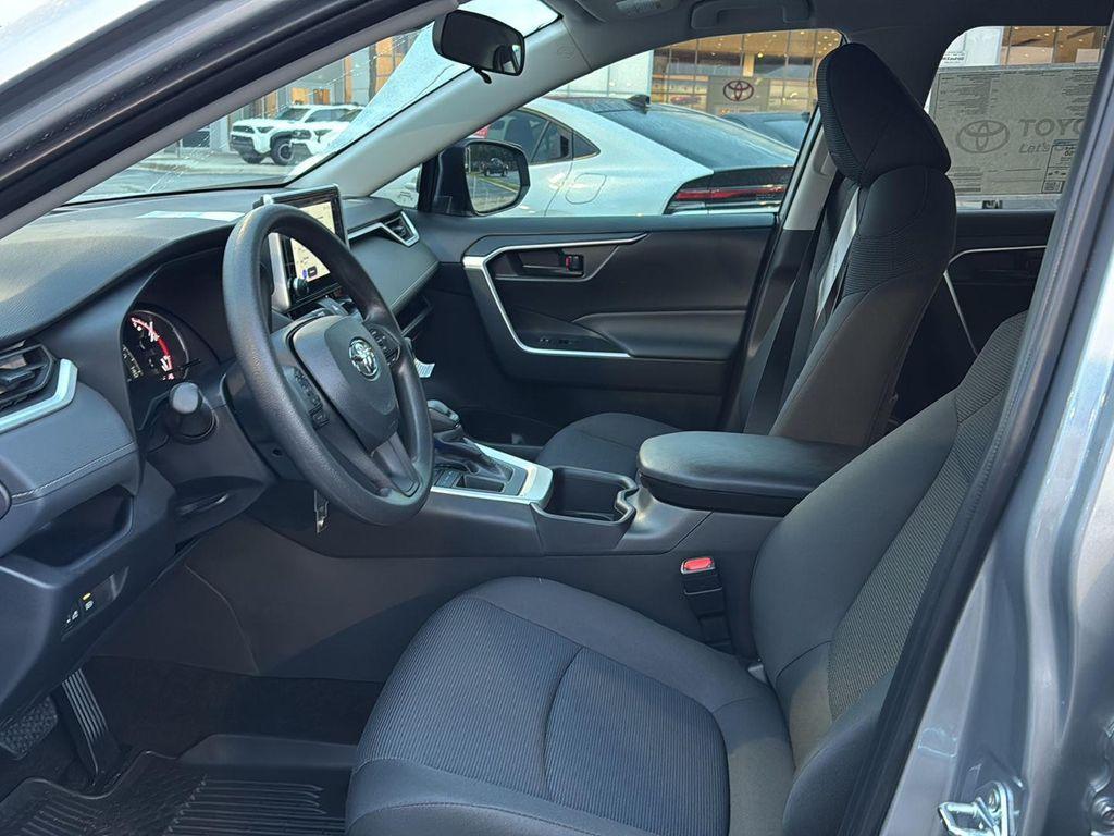 new 2025 Toyota RAV4 car, priced at $31,427