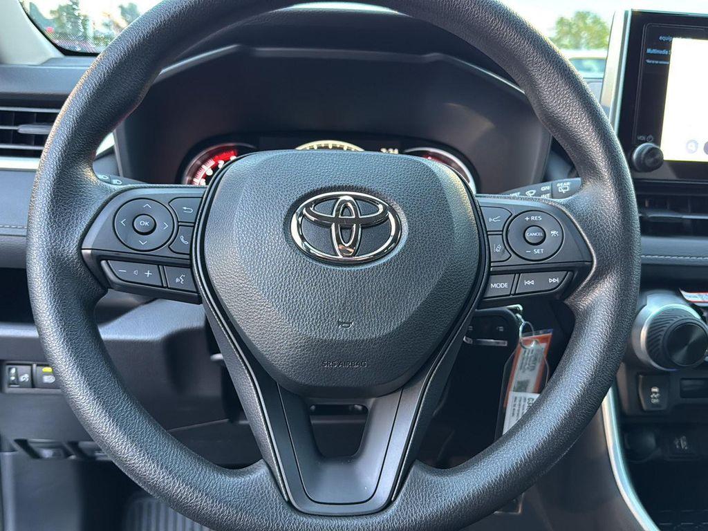 new 2025 Toyota RAV4 car, priced at $31,427