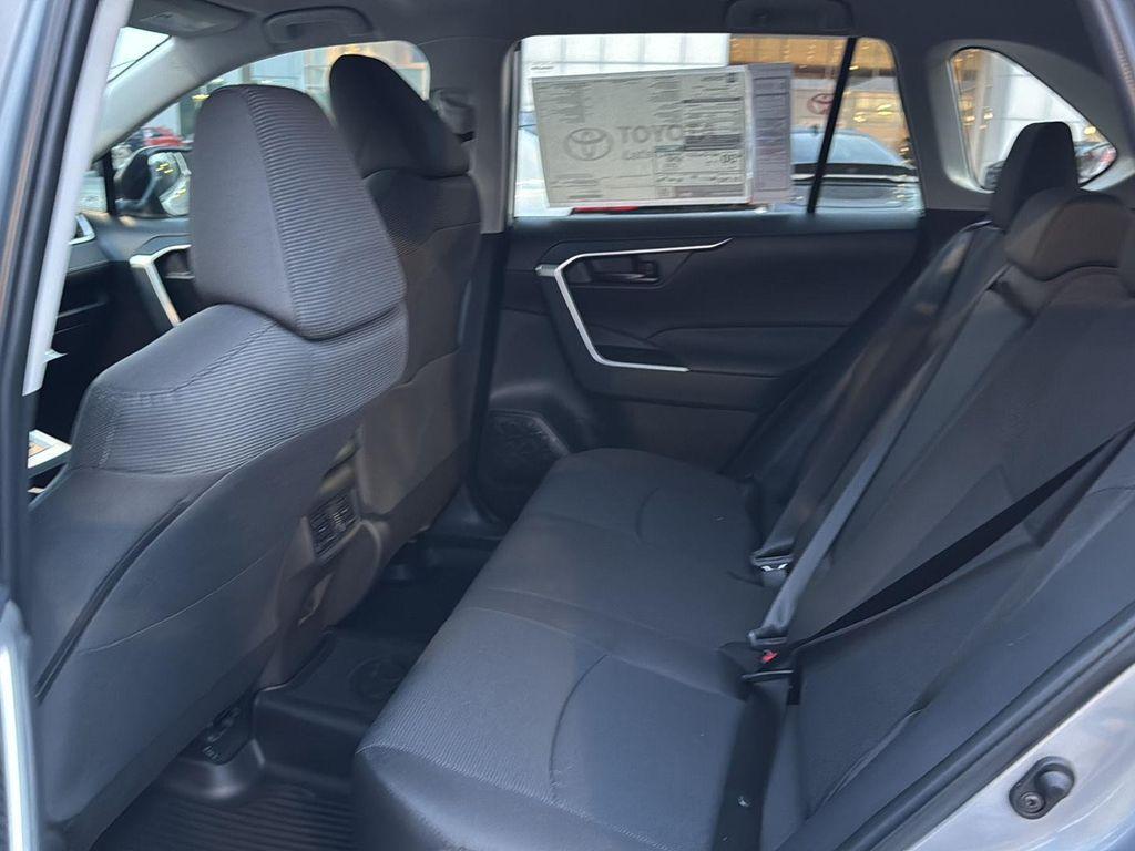 new 2025 Toyota RAV4 car, priced at $31,427