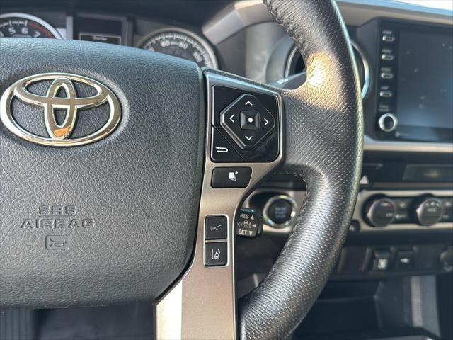 used 2023 Toyota Tacoma car, priced at $36,900