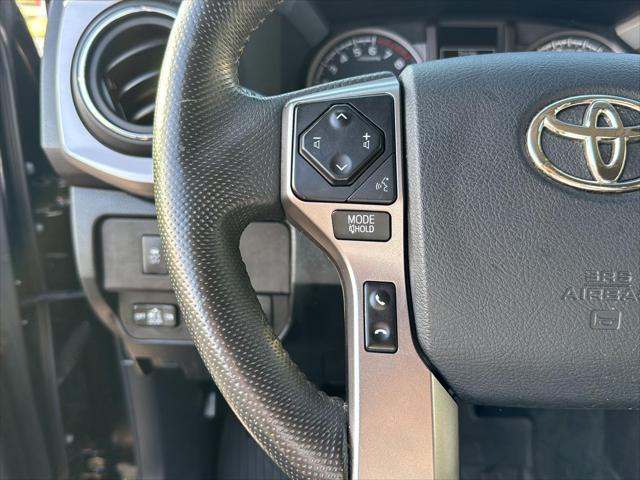 used 2023 Toyota Tacoma car, priced at $36,900
