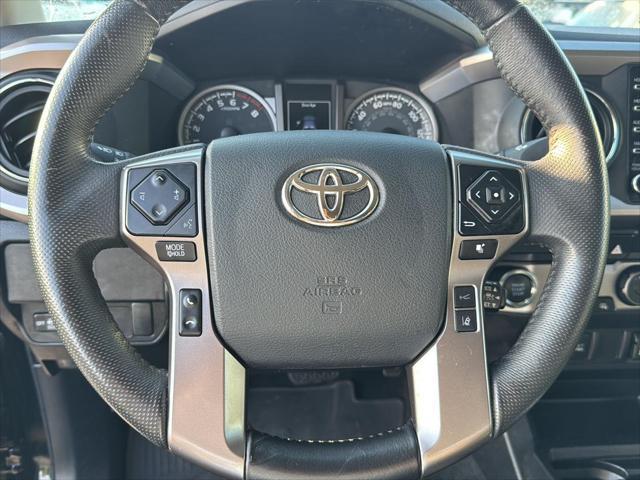 used 2023 Toyota Tacoma car, priced at $36,900