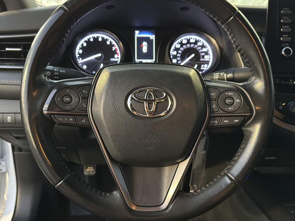 used 2022 Toyota Camry car, priced at $25,399