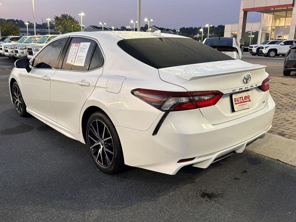 used 2022 Toyota Camry car, priced at $25,399