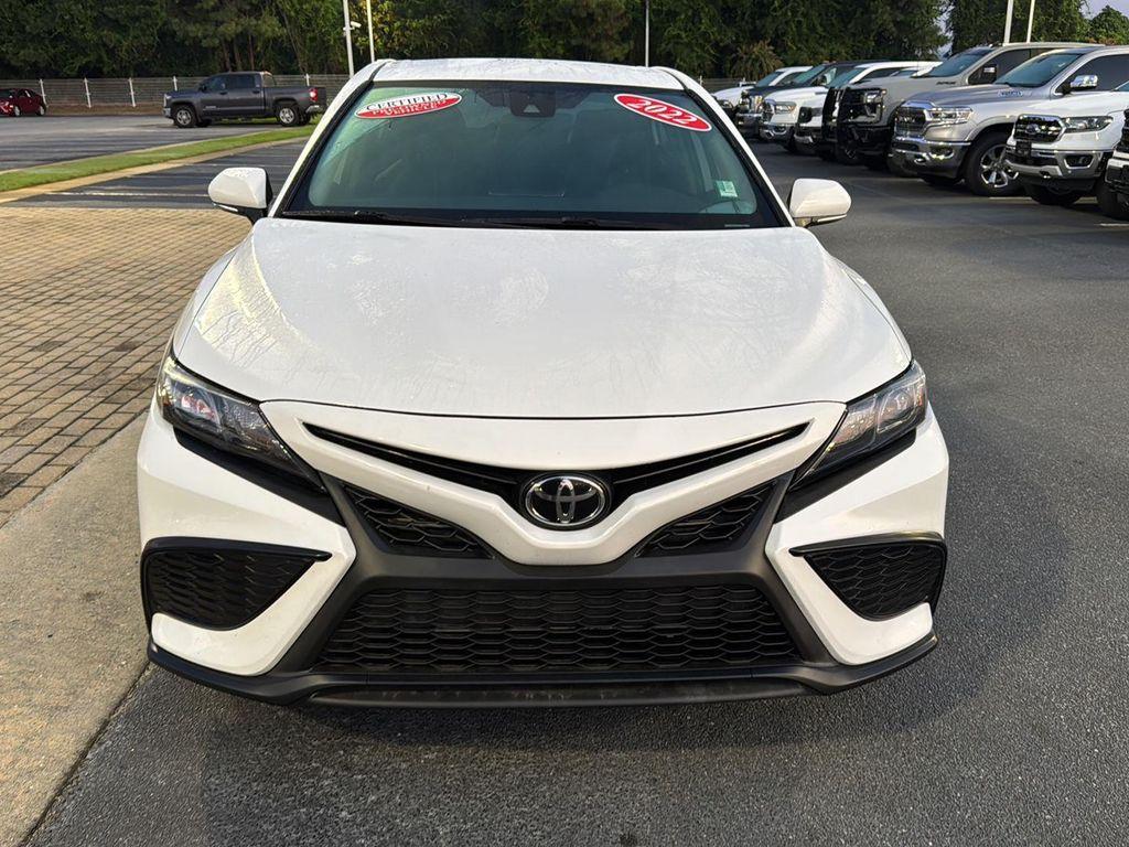 used 2022 Toyota Camry car, priced at $25,399