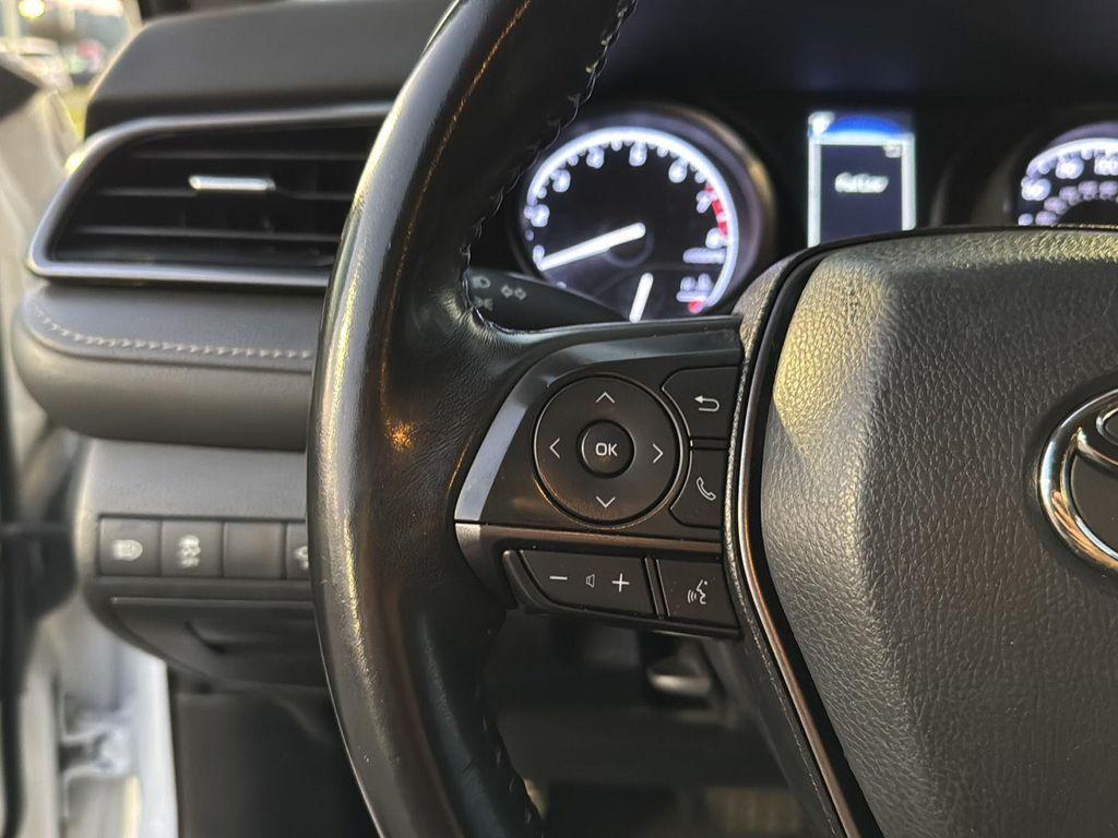 used 2022 Toyota Camry car, priced at $25,399