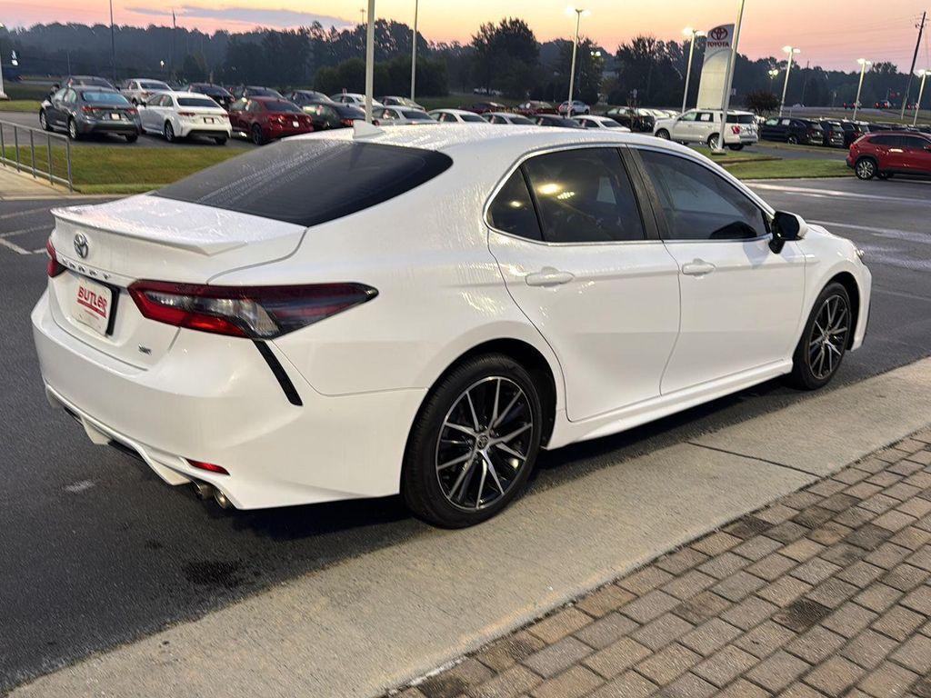 used 2022 Toyota Camry car, priced at $25,399