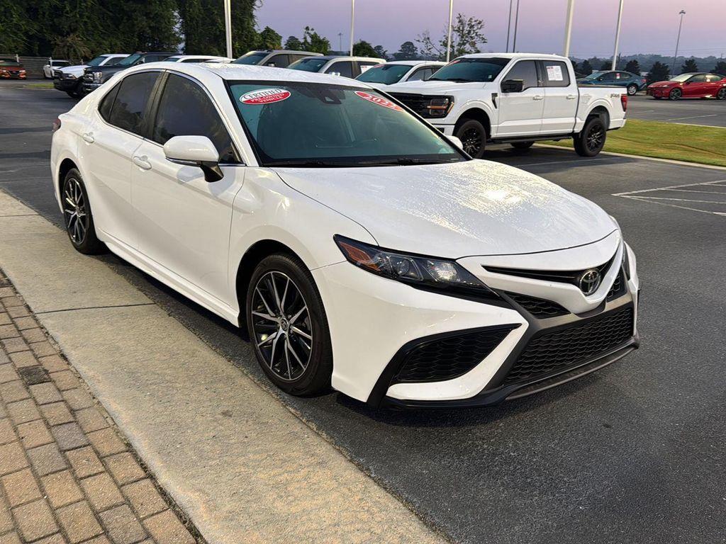 used 2022 Toyota Camry car, priced at $25,399