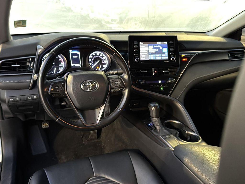 used 2022 Toyota Camry car, priced at $25,399