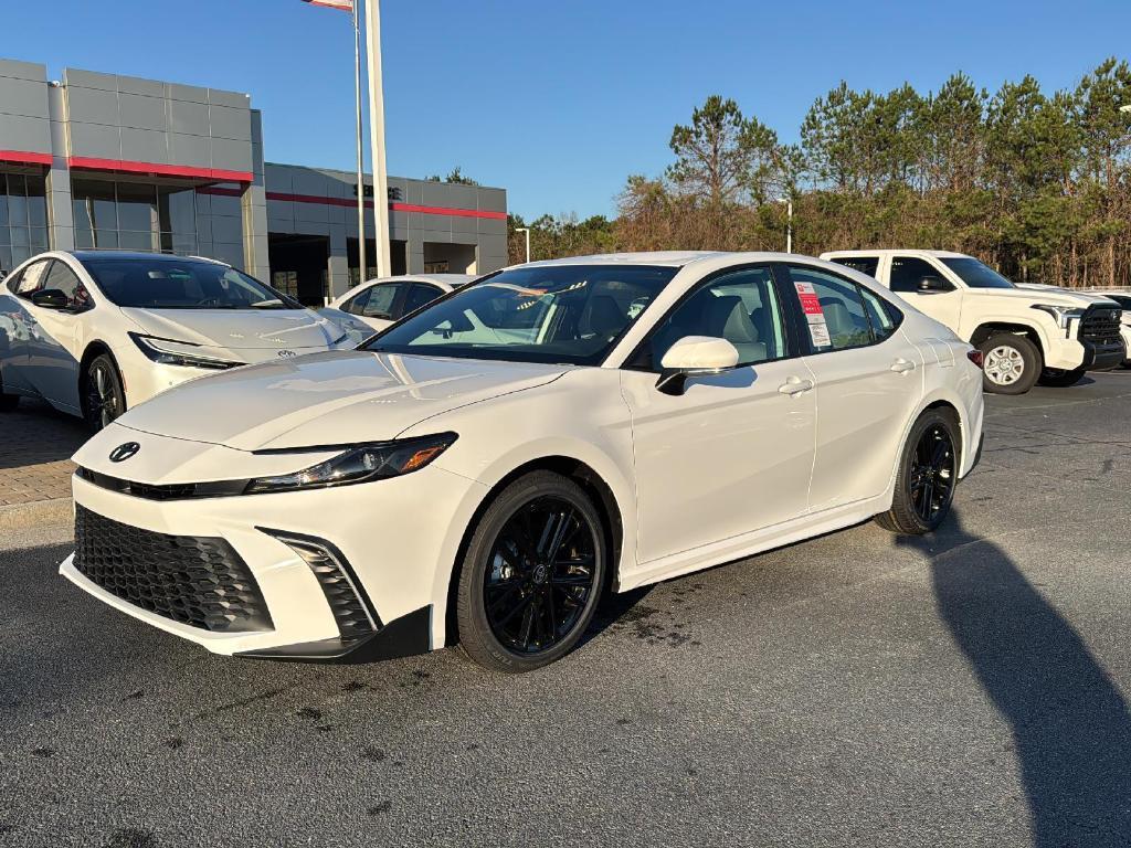 new 2025 Toyota Camry car, priced at $33,815