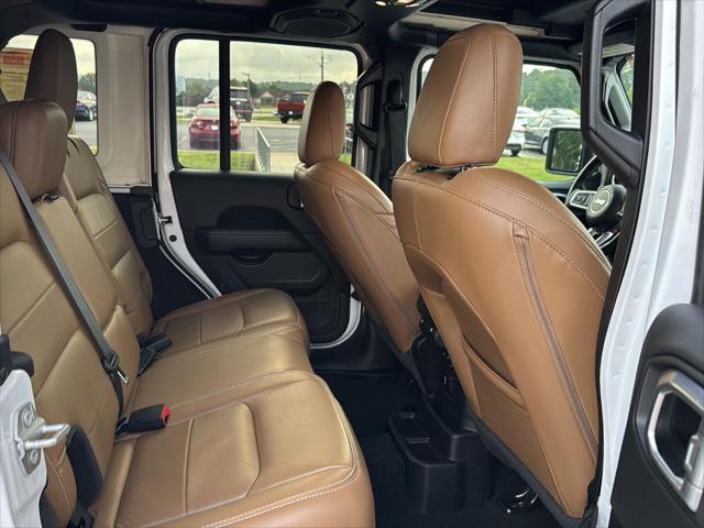 used 2022 Jeep Wrangler Unlimited car, priced at $36,400