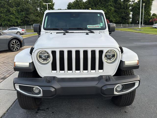 used 2022 Jeep Wrangler Unlimited car, priced at $36,400