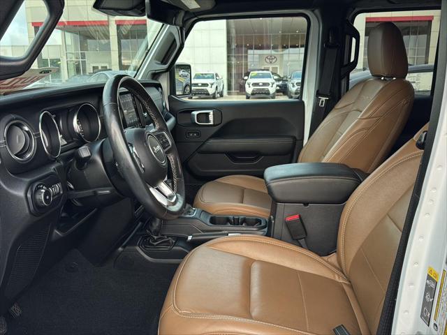used 2022 Jeep Wrangler Unlimited car, priced at $36,400