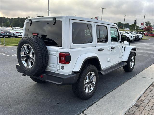 used 2022 Jeep Wrangler Unlimited car, priced at $36,400