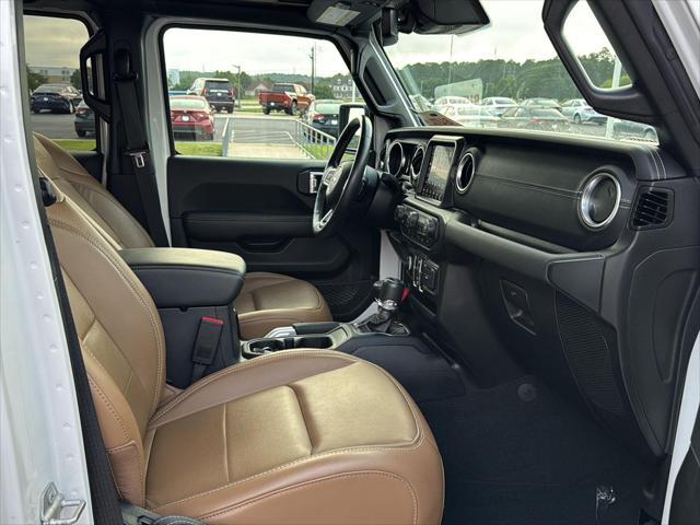 used 2022 Jeep Wrangler Unlimited car, priced at $36,400