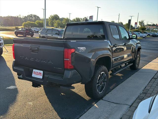 new 2025 Toyota Tacoma car, priced at $51,435