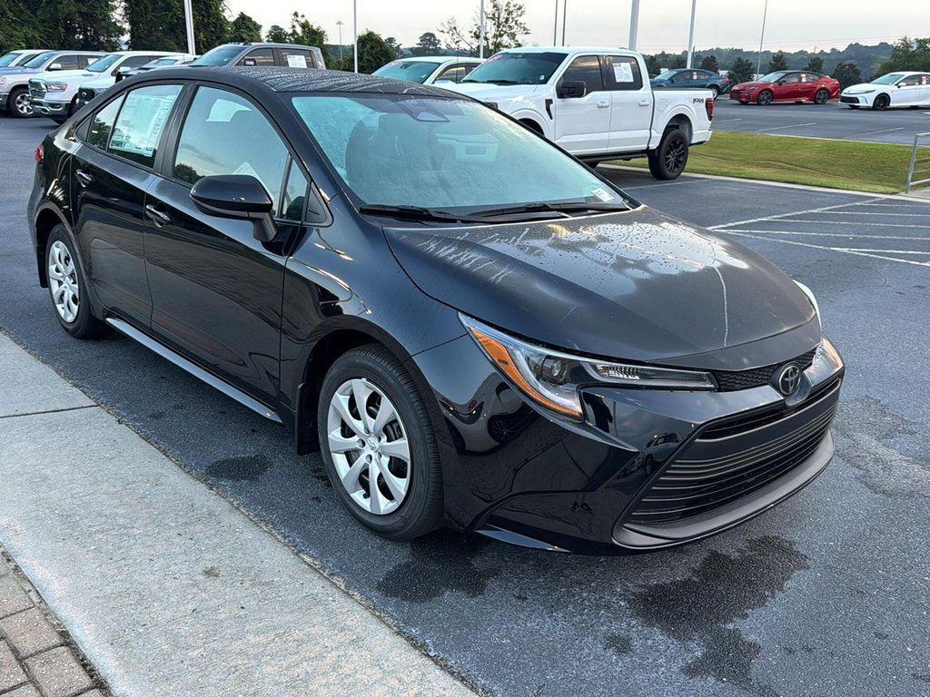 new 2026 Toyota Corolla car, priced at $24,343