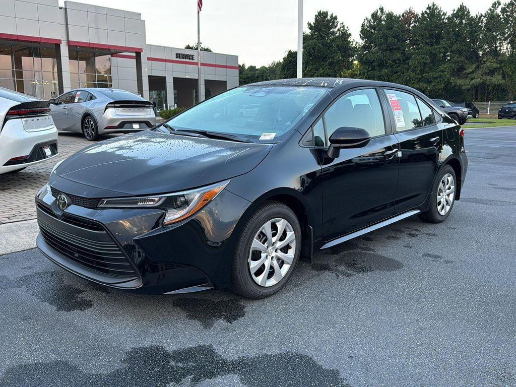 new 2026 Toyota Corolla car, priced at $24,343