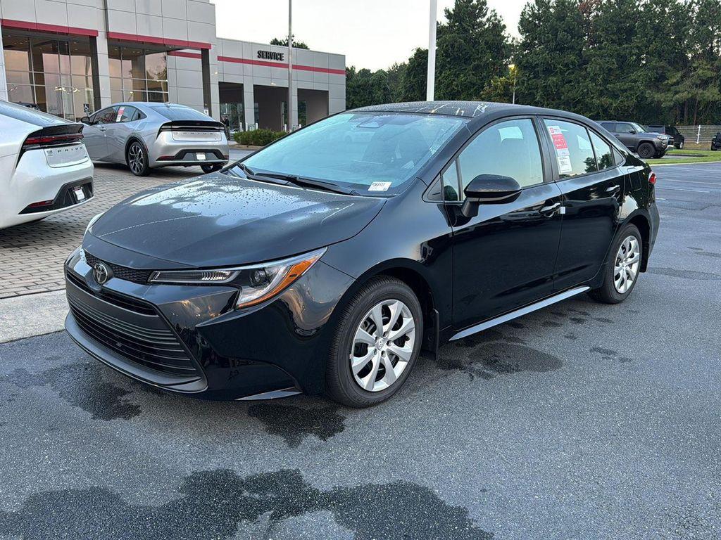 new 2026 Toyota Corolla car, priced at $24,343