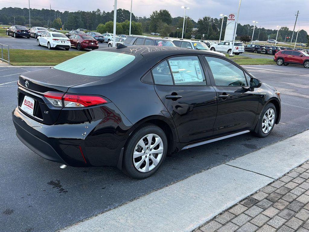 new 2026 Toyota Corolla car, priced at $24,343