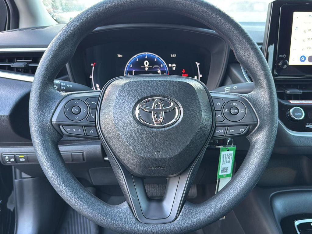 new 2026 Toyota Corolla car, priced at $24,343