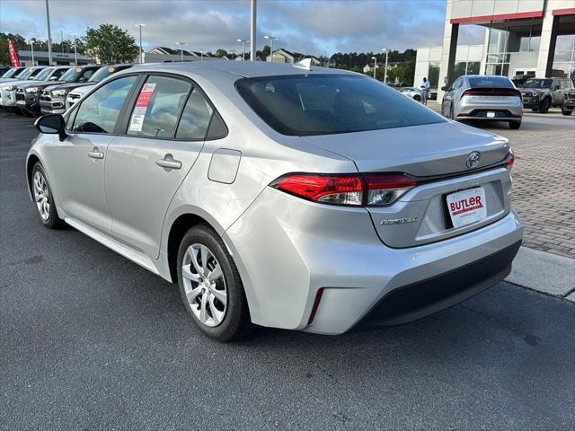 new 2025 Toyota Corolla car, priced at $23,788