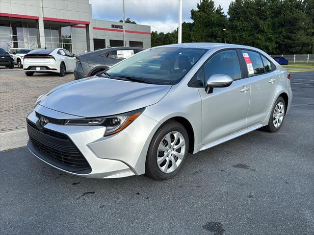 new 2025 Toyota Corolla car, priced at $23,788