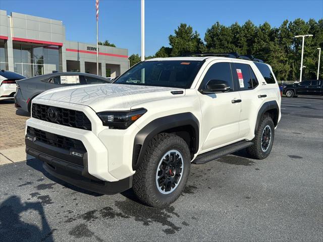 new 2025 Toyota 4Runner car, priced at $65,812