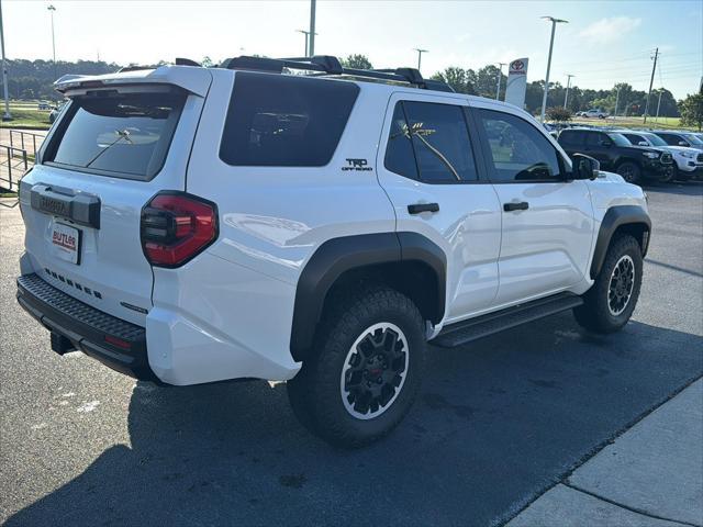 new 2025 Toyota 4Runner car, priced at $65,812