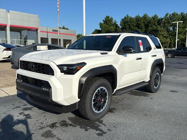 new 2025 Toyota 4Runner car, priced at $65,812