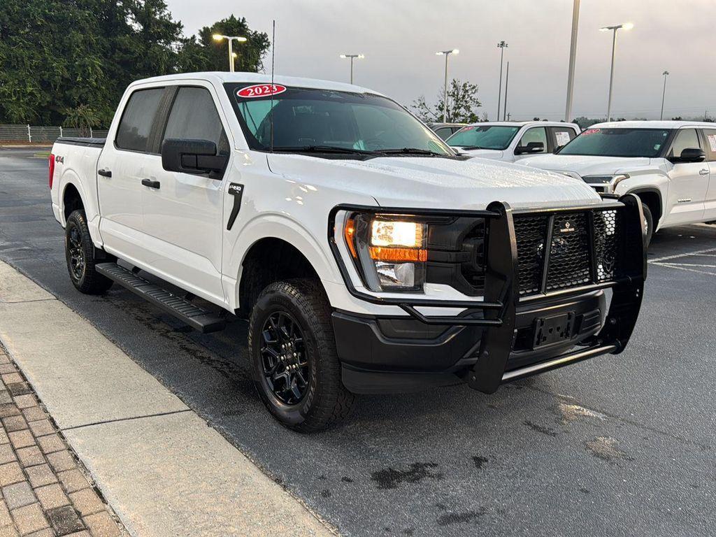 used 2023 Ford F-150 car, priced at $42,799