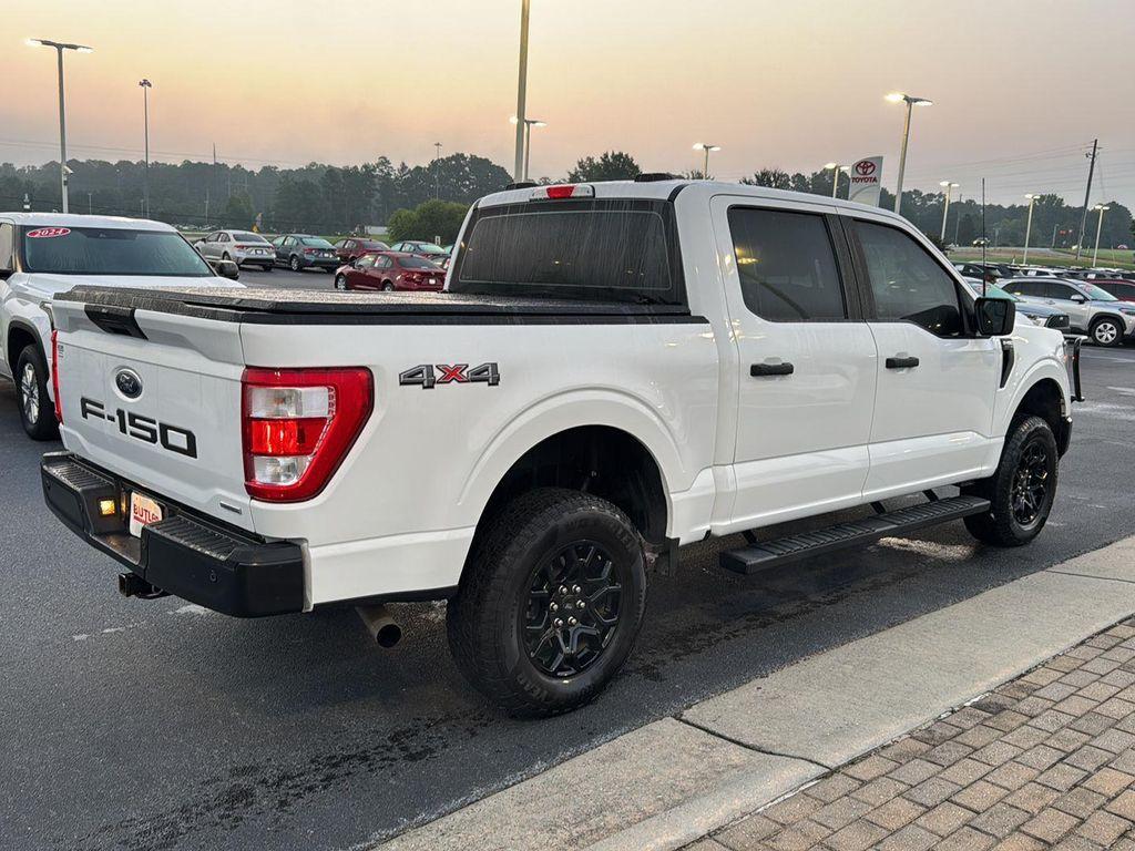 used 2023 Ford F-150 car, priced at $42,799