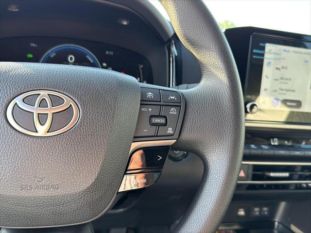 new 2025 Toyota Camry car, priced at $33,982