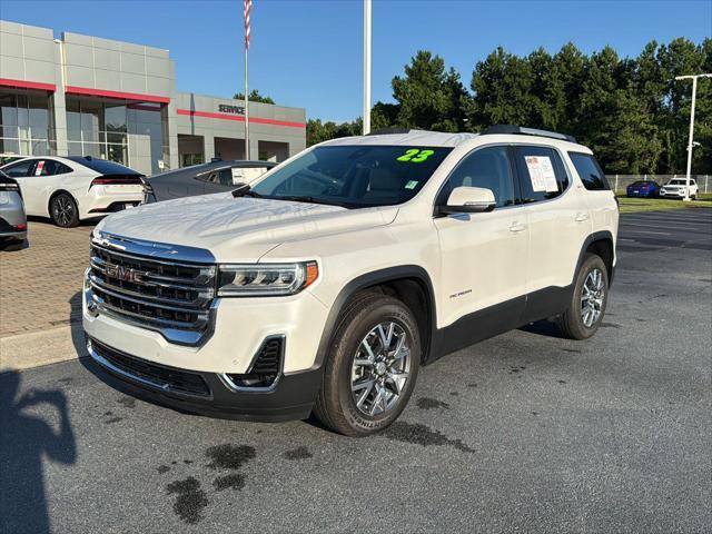 used 2023 GMC Acadia car, priced at $34,900