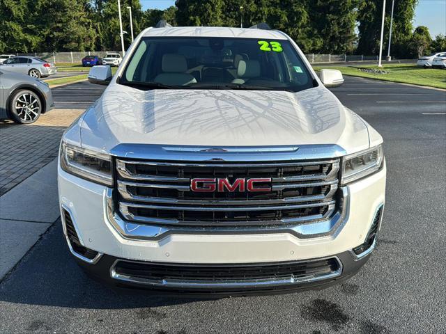 used 2023 GMC Acadia car, priced at $34,900