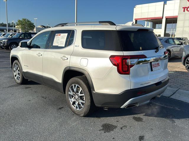 used 2023 GMC Acadia car, priced at $34,900