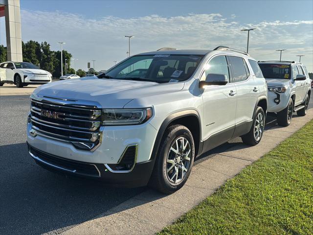 used 2023 GMC Acadia car, priced at $34,900