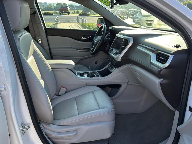 used 2023 GMC Acadia car, priced at $34,900