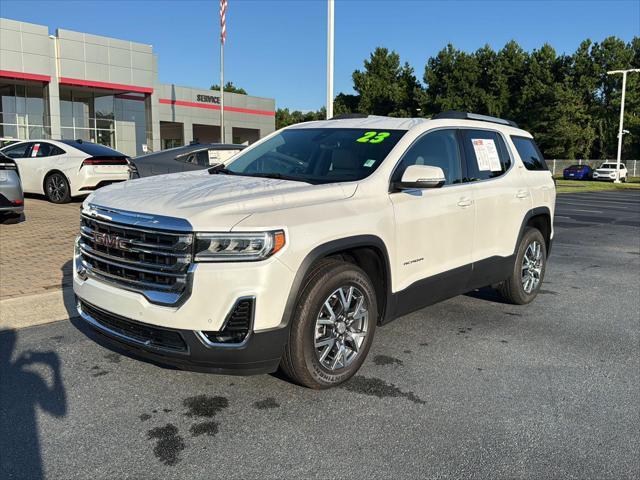 used 2023 GMC Acadia car, priced at $34,900