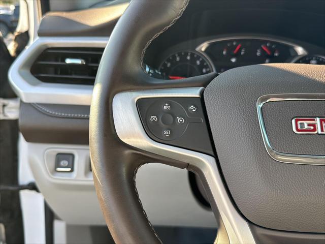 used 2023 GMC Acadia car, priced at $34,900