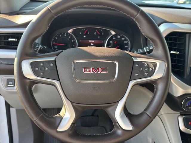 used 2023 GMC Acadia car, priced at $34,900