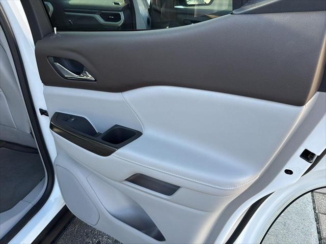 used 2023 GMC Acadia car, priced at $34,900
