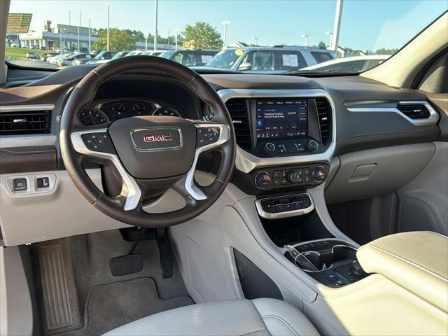 used 2023 GMC Acadia car, priced at $34,900